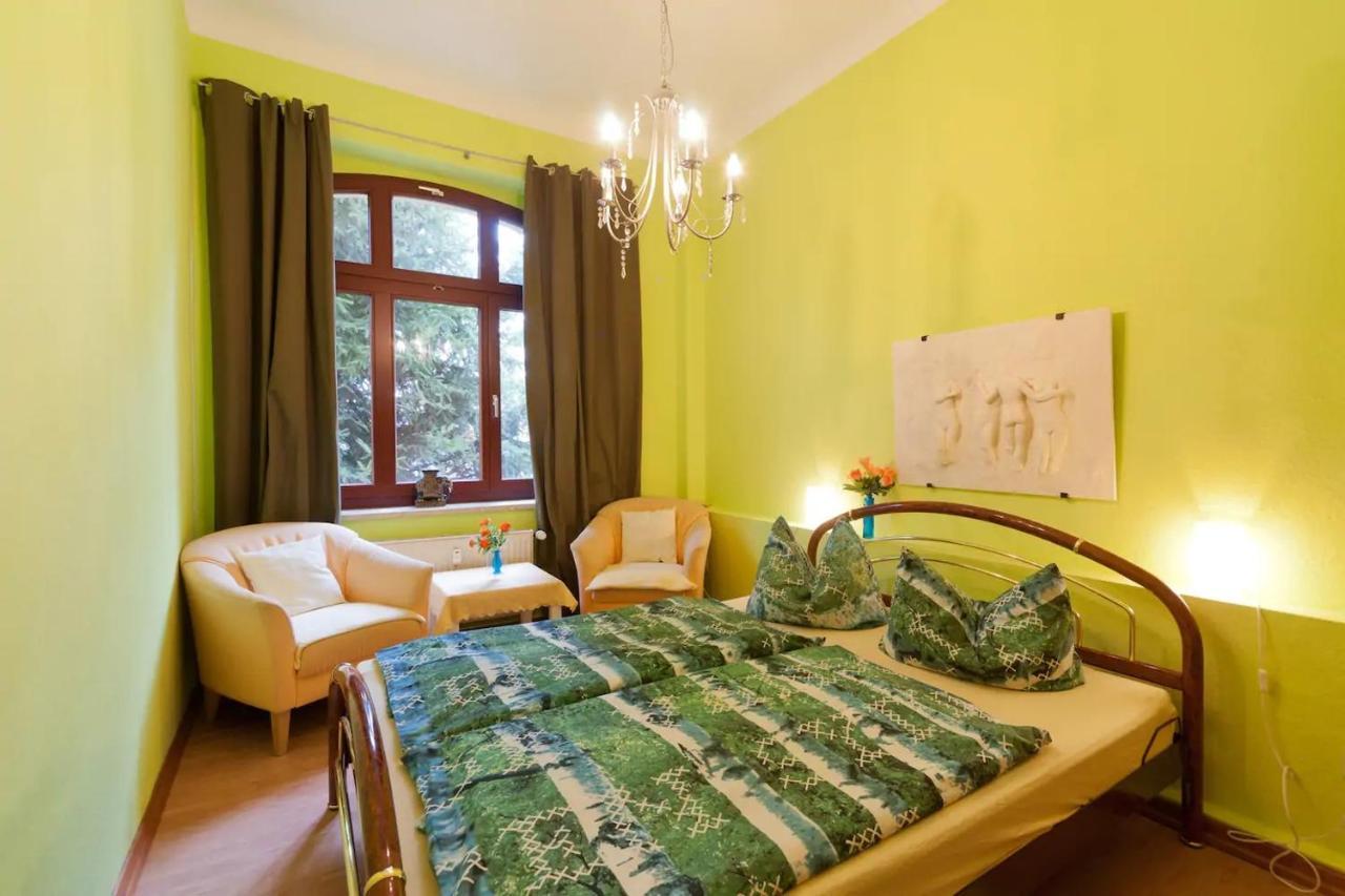 Grosse Ferienwohnung In Dresden-Lobtau מראה חיצוני תמונה