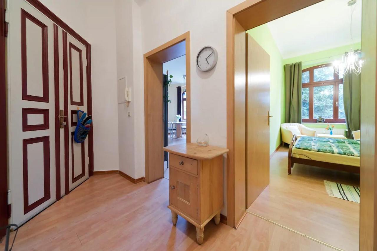 Grosse Ferienwohnung In Dresden-Lobtau מראה חיצוני תמונה